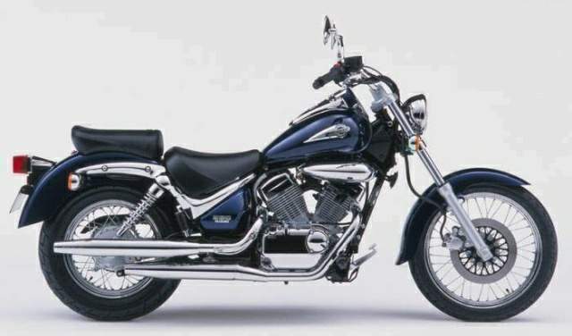 2000 Suzuki VL 250LC Intruder